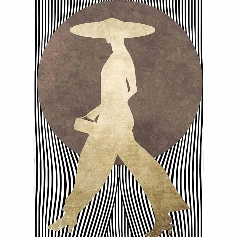 Digitaldruck-Tapete La Madame Noir livingwalls (1036372) Direktkauf