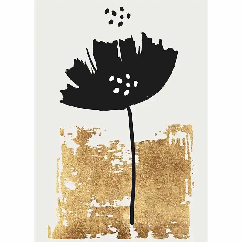 Digitaldruck-Tapete Black Poppy livingwalls (1036365) Preis Gesenkt