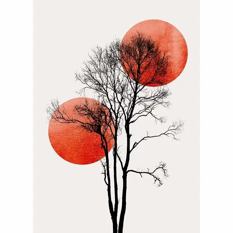 Digitaldruck-Tapete Sun and Moon livingwalls (1036357) Neuheit