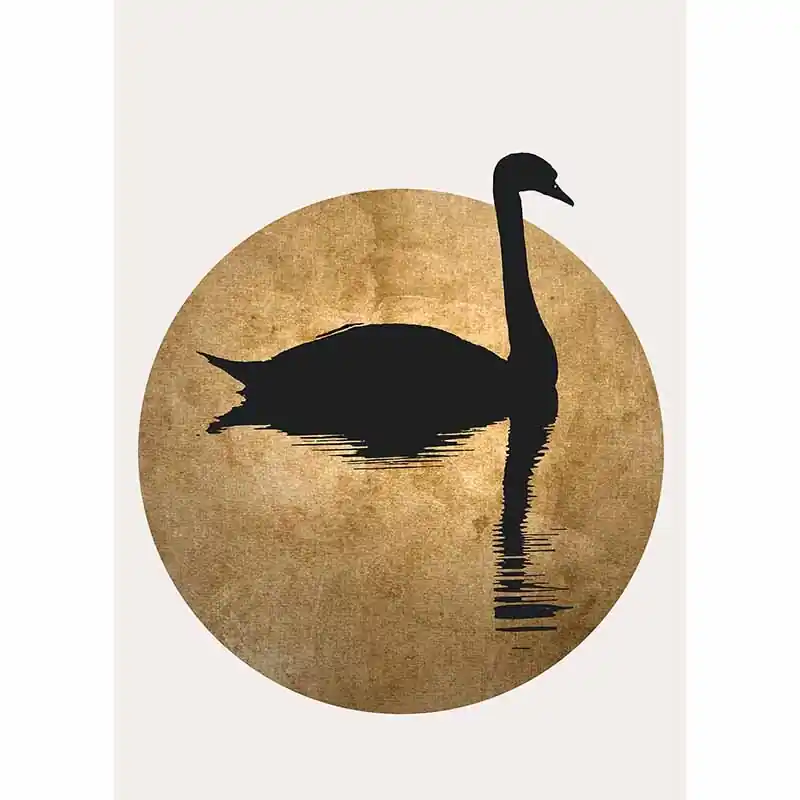 Top-Angebot Digitaldruck-Tapete The Swan 2 livingwalls (1036354)