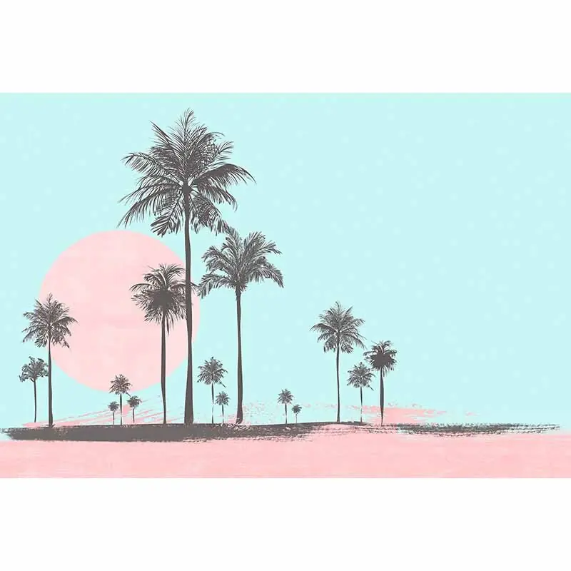 Digitaldruck-Tapete Miami Beach Sunrise 1 livingwalls (1036322) Nur Für Kurze Zeit