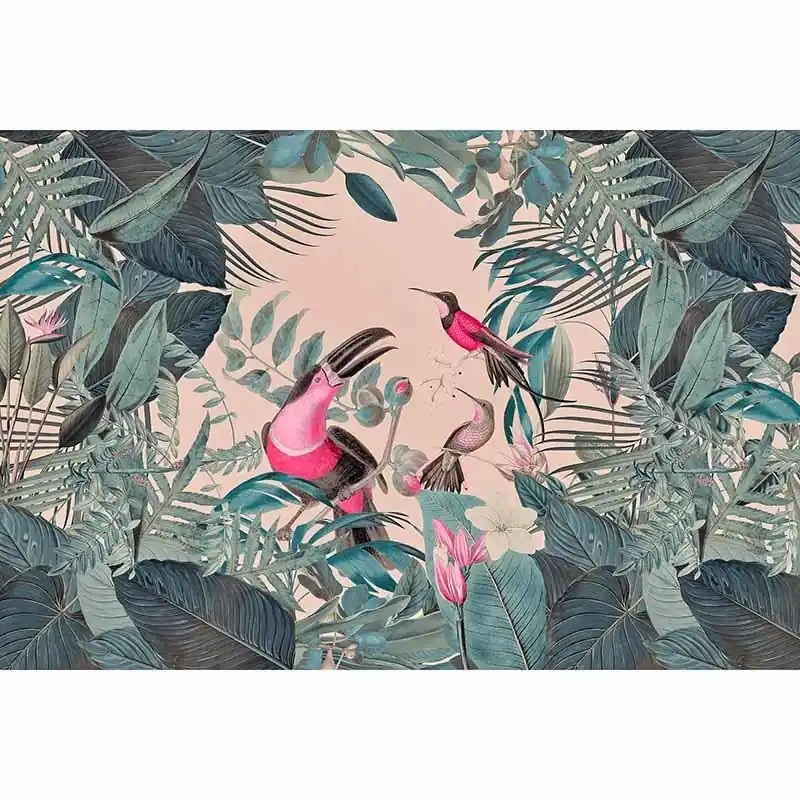 Digitaldruck-Tapete Toucans Paradise livingwalls (1036305) Preis Gesenkt