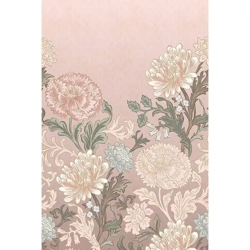 Neue Kollektion Digitaldruck-Tapete Pastellfarben, Rosa, Rose Rasch (1036264)