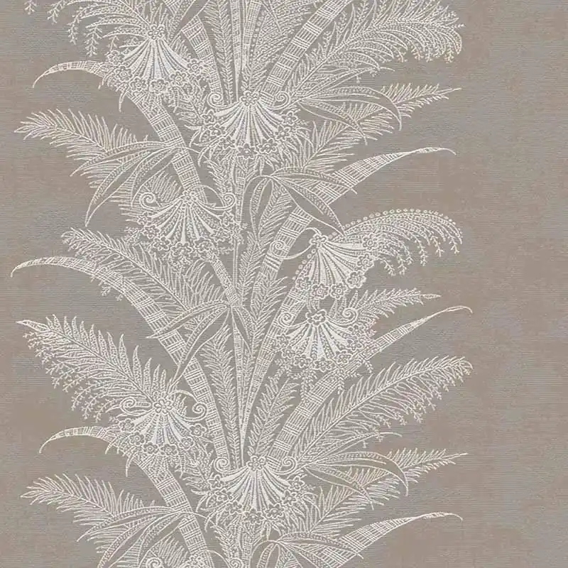 Tapete Beige, Creme, Grau, Silber MASUREEL Vliestapete (1035633) Ausverkauf