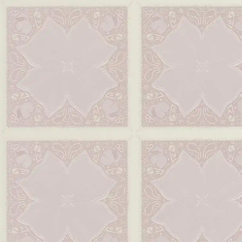 Markenprodukt Tapete Pastellfarben, Rosa, Rose Karl Lagerfeld Vliestapete (1035412)