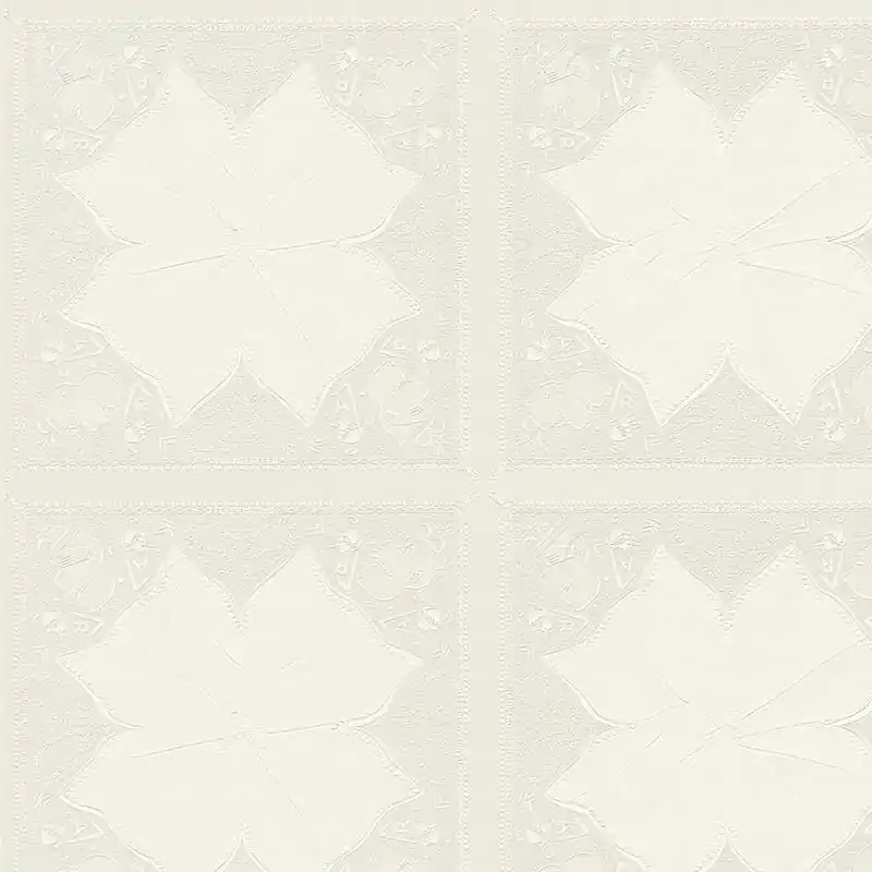 Kracherpreis Tapete Beige, Creme, Weiß Karl Lagerfeld Vliestapete (1035409)