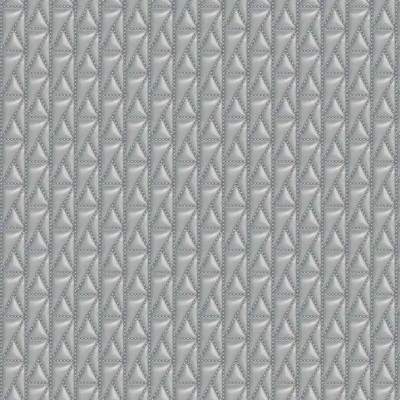 Solange Der Vorrat Reicht Tapete Grau, Silber Karl Lagerfeld Vliestapete (1035407)