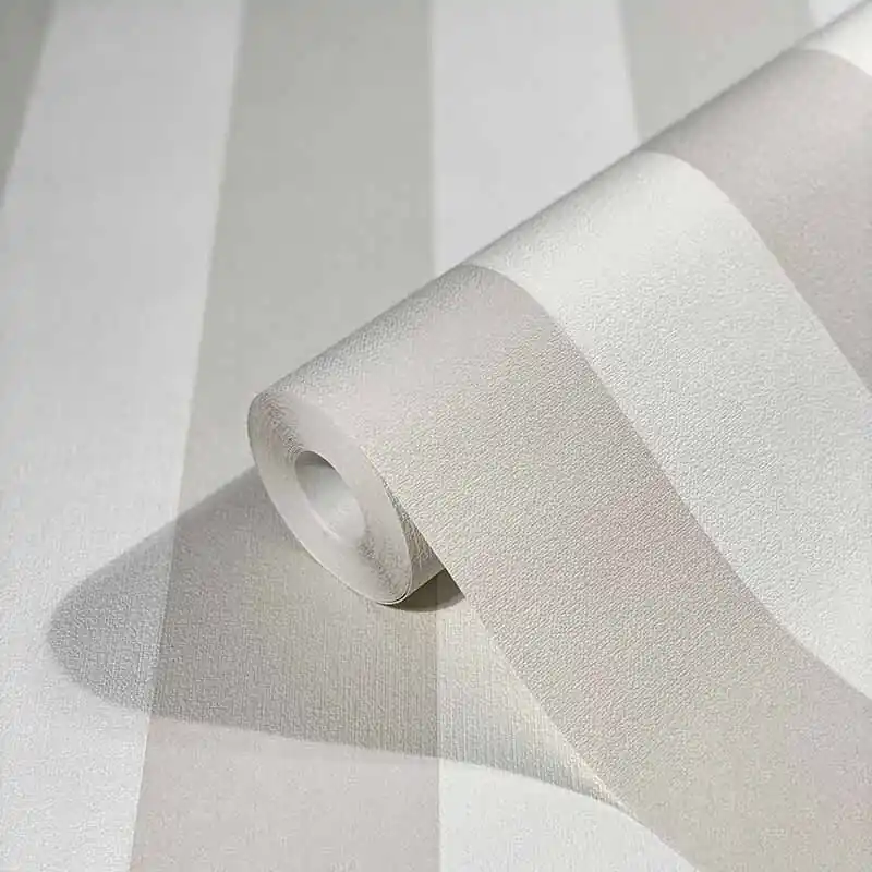 Knallerangebot Tapete Grau, Silber, Weiß Novamur Vliestapete (1035127)