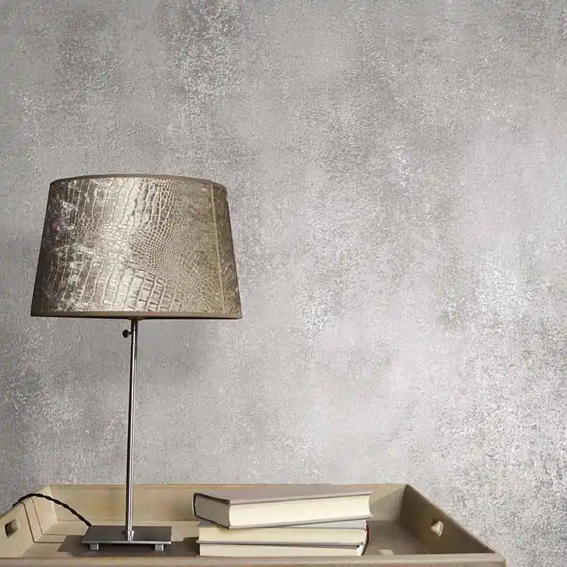 Must-Have Tapete Grau, Silber Novamur Vliestapete (1035113)