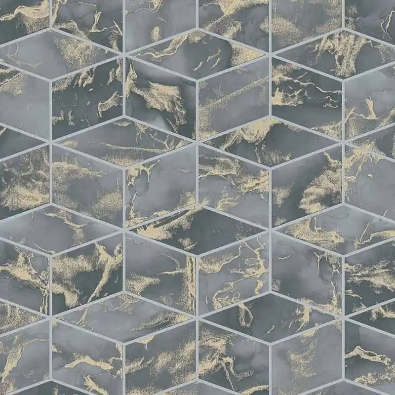 Nur Für Kurze Zeit Tapete Grau, Silber livingwalls Vliestapete (1034646)