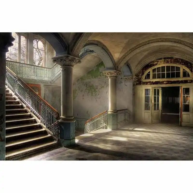 Digitaldruck-Tapete Vint.Villa.Hal livingwalls (1034370) Billig