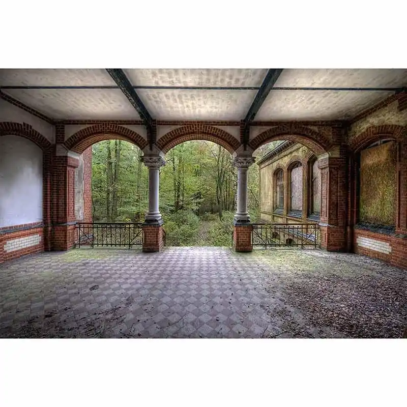 Günstig Digitaldruck-Tapete Vint.Villa.Ter livingwalls (1034371)