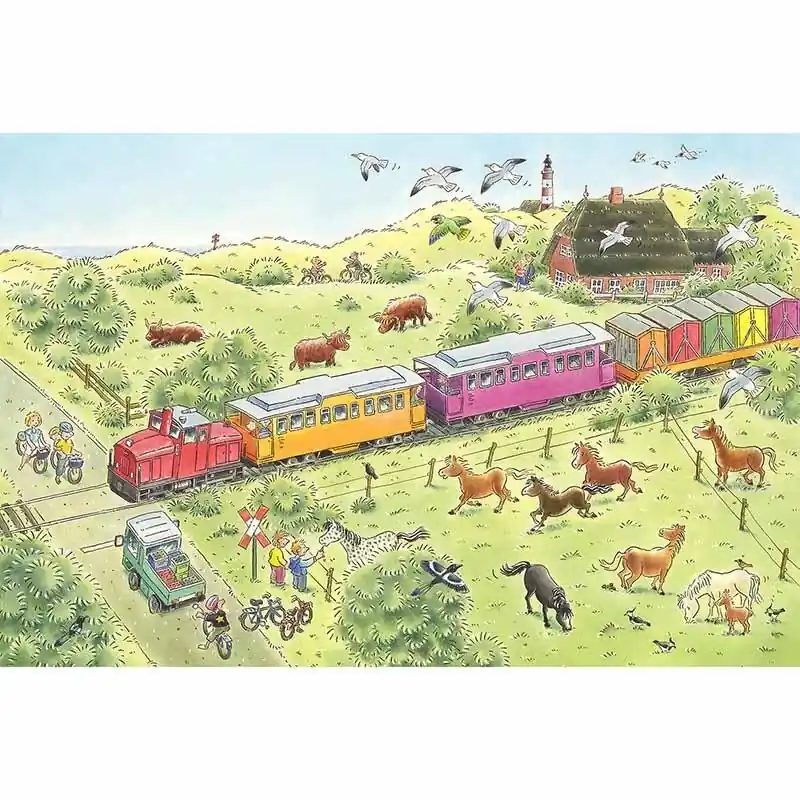Digitaldruck-Tapete Train livingwalls (1034278) Wochenendangebot
