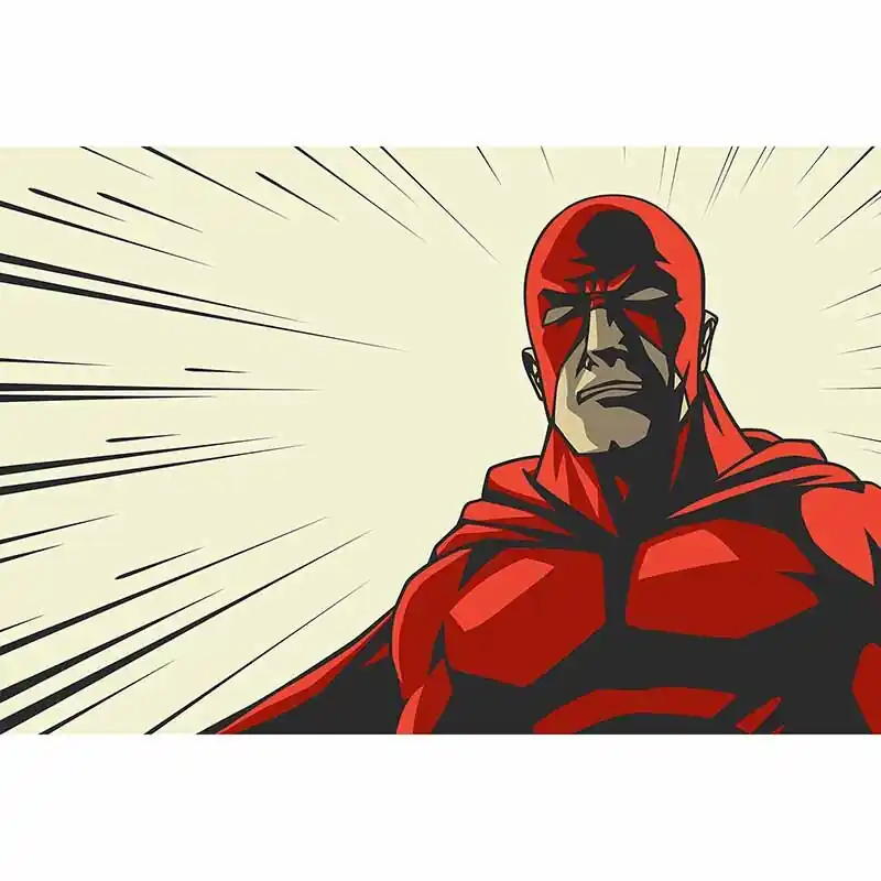 Nur Für Kurze Zeit Digitaldruck-Tapete SuperHero livingwalls (1034300)
