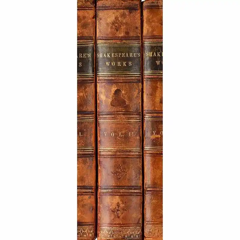 Solange Der Vorrat Reicht Digitaldruck-Tapete Shakespeare livingwalls (1034486)