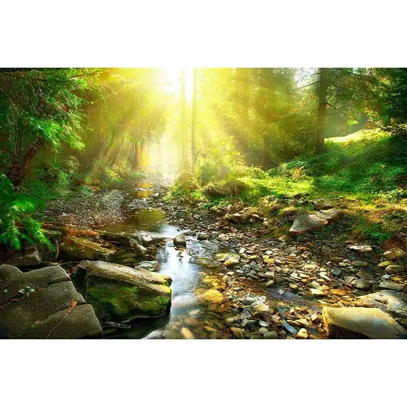 Markenprodukt Digitaldruck-Tapete River livingwalls (1034321)