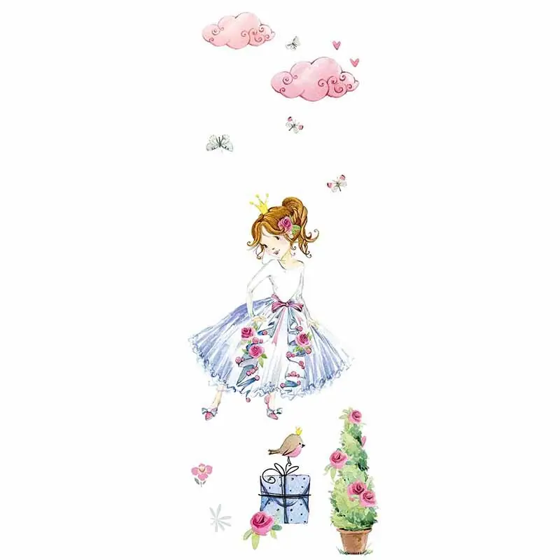 Knallerangebot Digitaldruck-Tapete Prinzessin livingwalls (1034263)