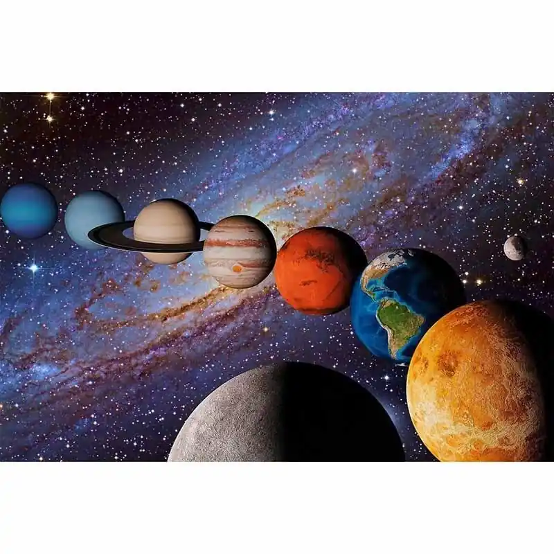 Preisknaller Digitaldruck-Tapete Planets livingwalls (1034299)