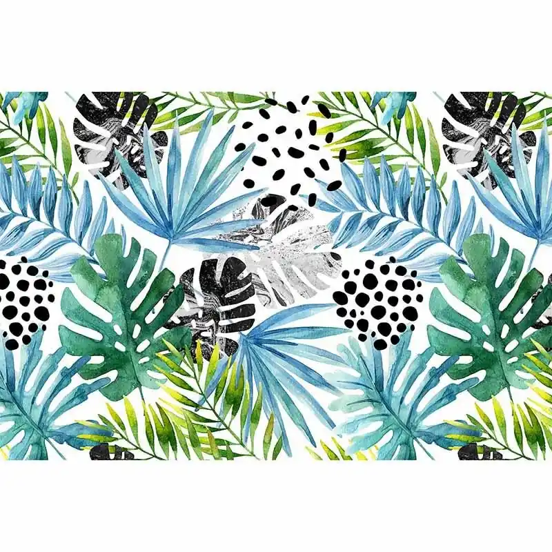 Solange Der Vorrat Reicht Digitaldruck-Tapete PalmsLeaf2 livingwalls (1034449)