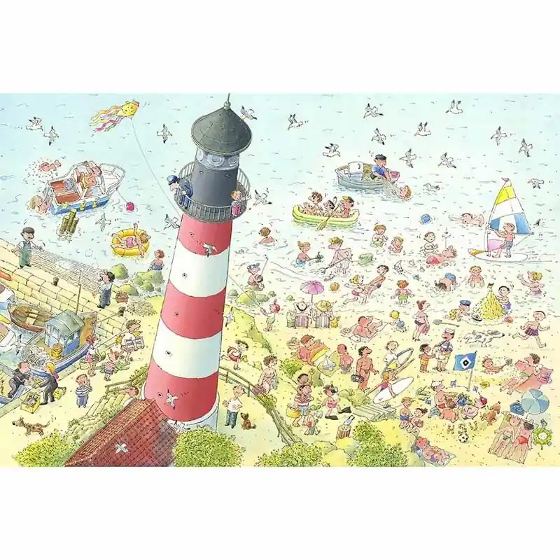 Digitaldruck-Tapete Lighthouse livingwalls (1034276) Preisreduziert