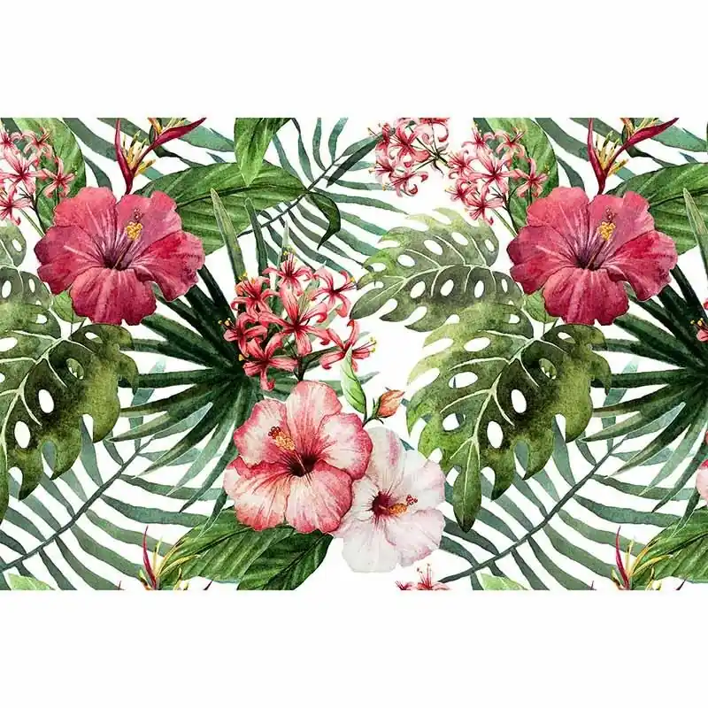Markenprodukt Digitaldruck-Tapete JungleFlower1 livingwalls (1034452)