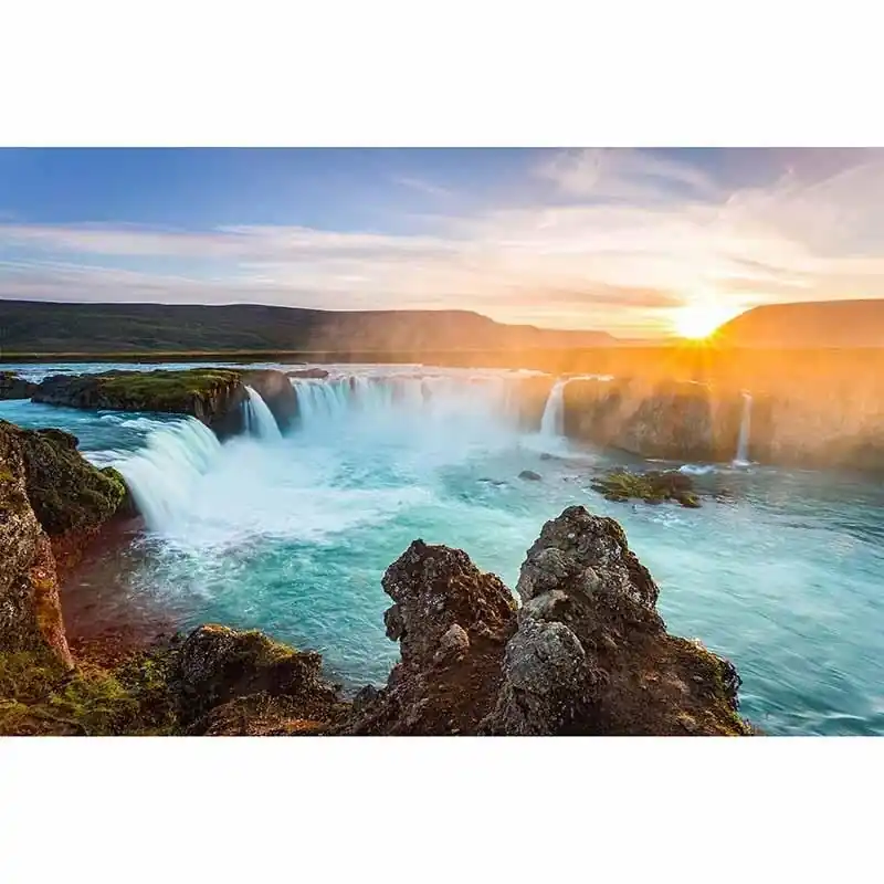 Preis Gesenkt Digitaldruck-Tapete Godafoss livingwalls (1034357)