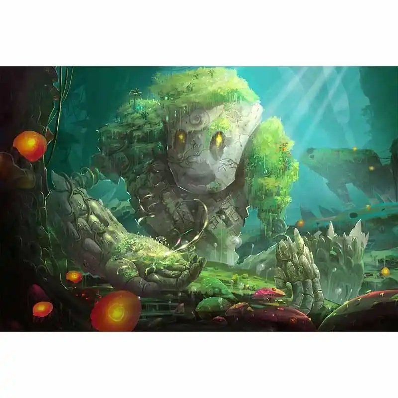 Heißes Angebot Digitaldruck-Tapete FantasyWorld livingwalls (1034294)