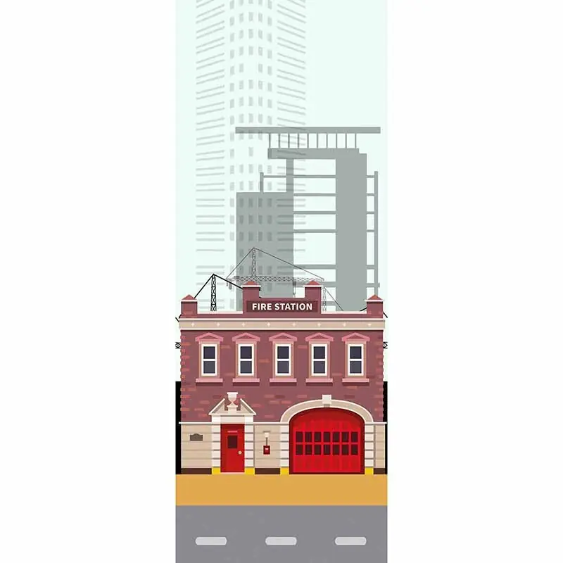 Knallerangebot Digitaldruck-Tapete CityFeuerwehr livingwalls (1034260)
