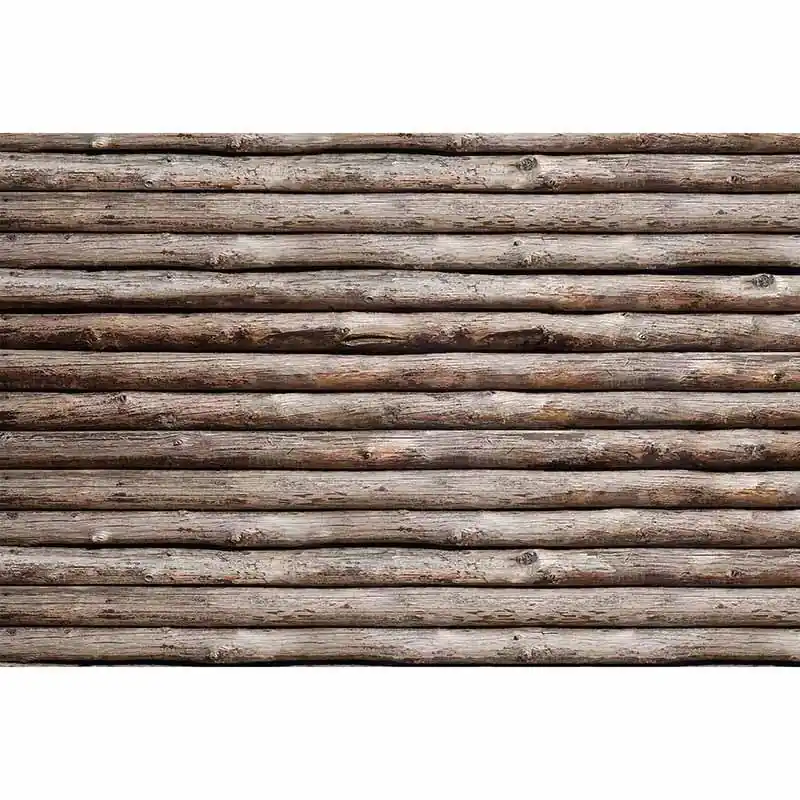 Digitaldruck-Tapete Blockhuette livingwalls (1034453) Begrenztes Angebot
