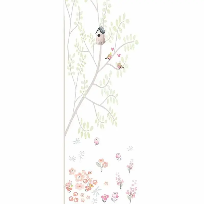 Digitaldruck-Tapete Baumlinks livingwalls (1034262) Markenprodukt