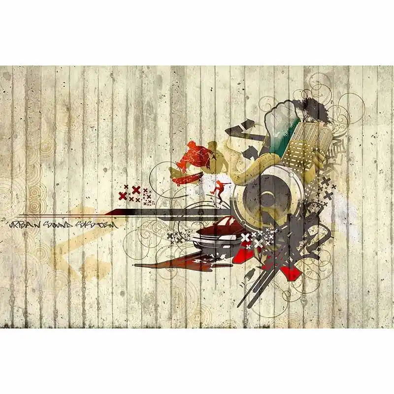 Digitaldruck-Tapete Artwork livingwalls (1034296) Kracherpreis