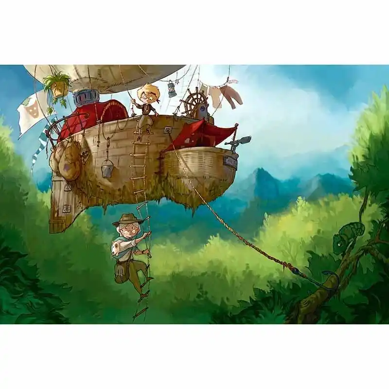 Echt Digitaldruck-Tapete Adventure livingwalls (1034287)