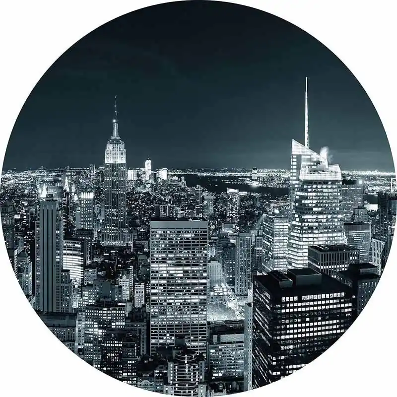 Digitaldruck-Tapete New York at Night II livingwalls (1034170) Jetzt Bestellen