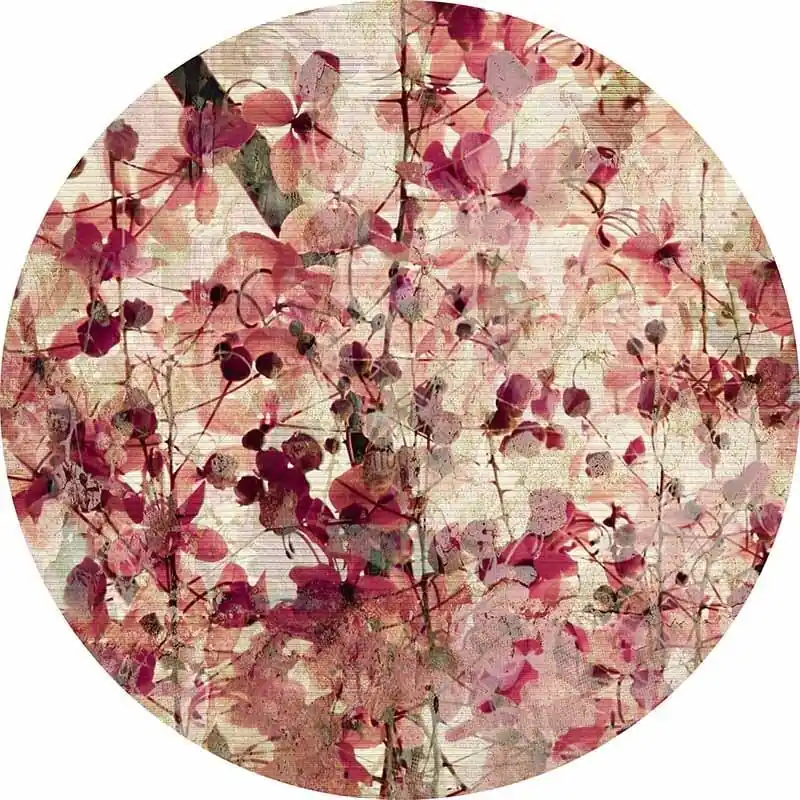 Günstig Digitaldruck-Tapete Vintage Flower Pattern livingwalls (1034165)