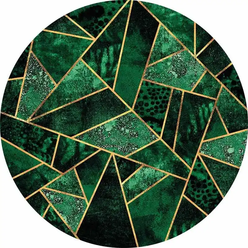 Digitaldruck-Tapete Dark Green Emeralds livingwalls (1034156) Wochenendangebot