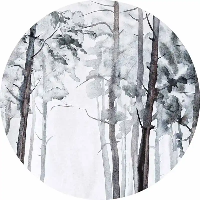 Preisknaller Digitaldruck-Tapete Watercolour Forest livingwalls (1034149)