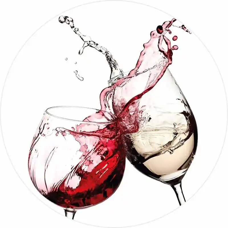 Digitaldruck-Tapete Wine Glasses livingwalls (1034144) Expressversand