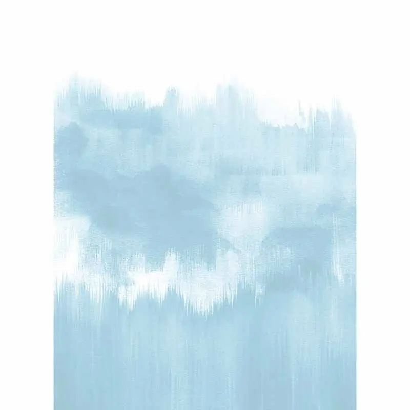 Digitaldruck-Tapete Brush Strokes Light Blue livingwalls (1034128) Zertifiziert
