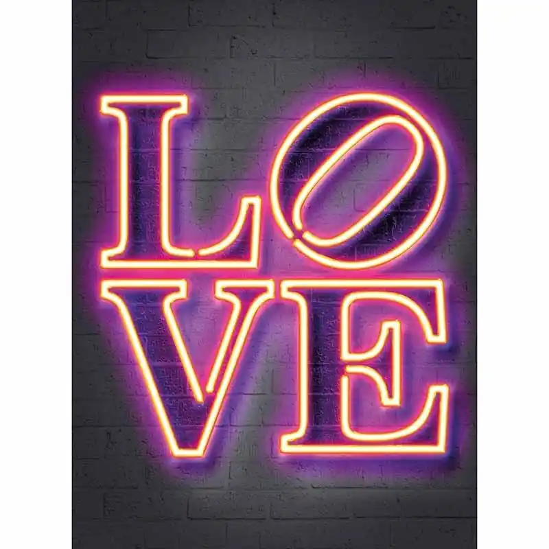 Digitaldruck-Tapete Neon Tube Love livingwalls (1034131) Direkt Vom Hersteller