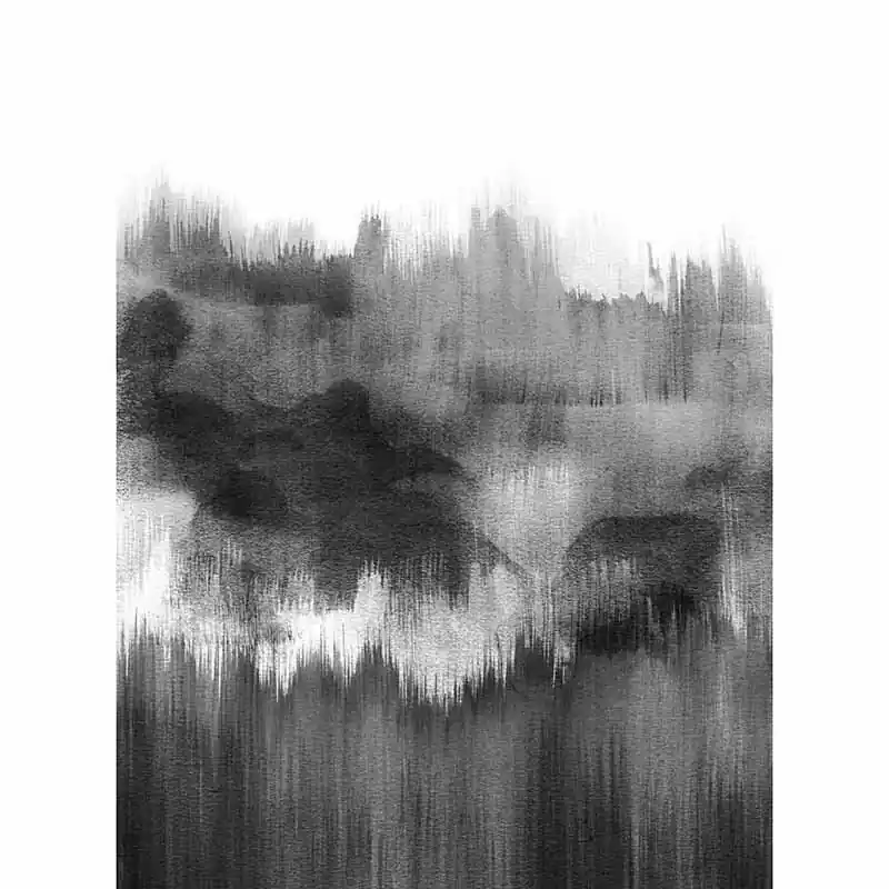 Digitaldruck-Tapete Brush Strokes Black livingwalls (1034127) Jetzt Bestellen