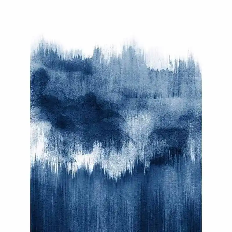 Digitaldruck-Tapete Brush Strokes Blue livingwalls (1034126) Neue Ware