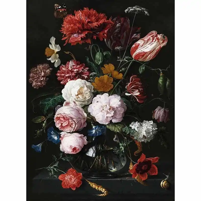 Letzte Chance Digitaldruck-Tapete Vase of Flowers livingwalls (1034118)