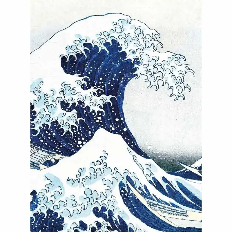 Preis Gesenkt Digitaldruck-Tapete Hokusai - The Great Wave livingwalls (1034098)