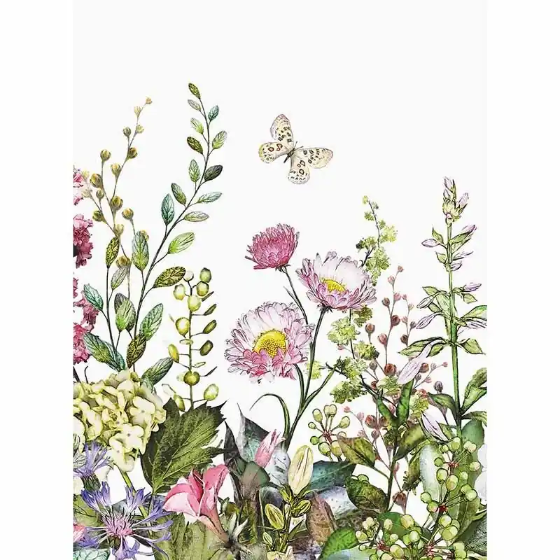 Preiswert Digitaldruck-Tapete Summer Flowers livingwalls (1034093)