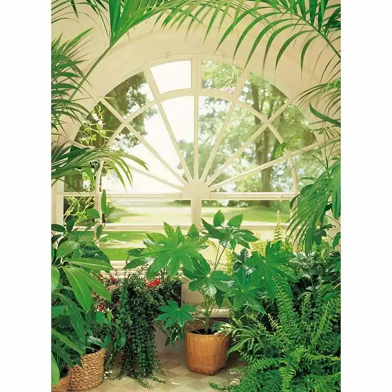 Echt Digitaldruck-Tapete Wintergarden livingwalls (1034073)