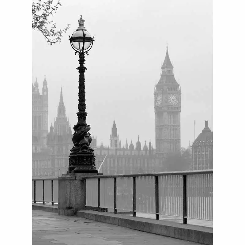 Sale Digitaldruck-Tapete London Fog livingwalls (1034065)