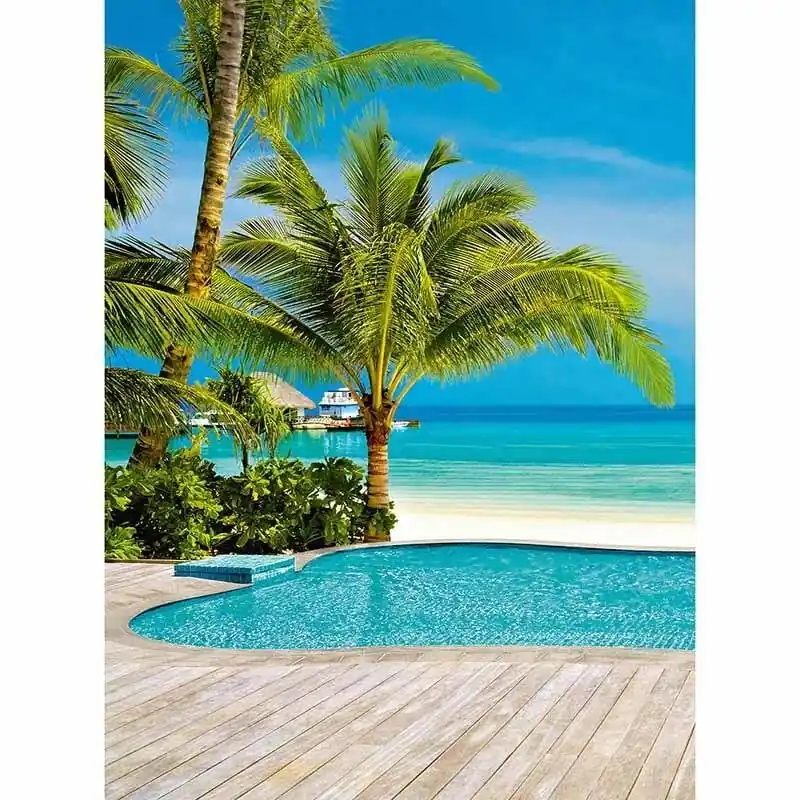 Zertifiziert Digitaldruck-Tapete Pool livingwalls (1034059)