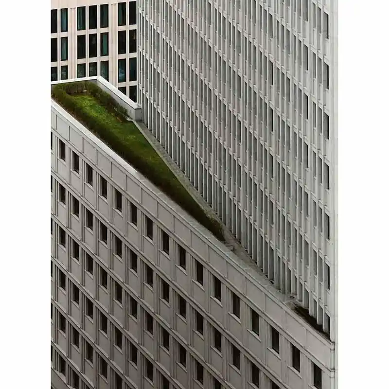 Zertifiziert Digitaldruck-Tapete Architecture White High-Rise Building livingwalls (1034051)