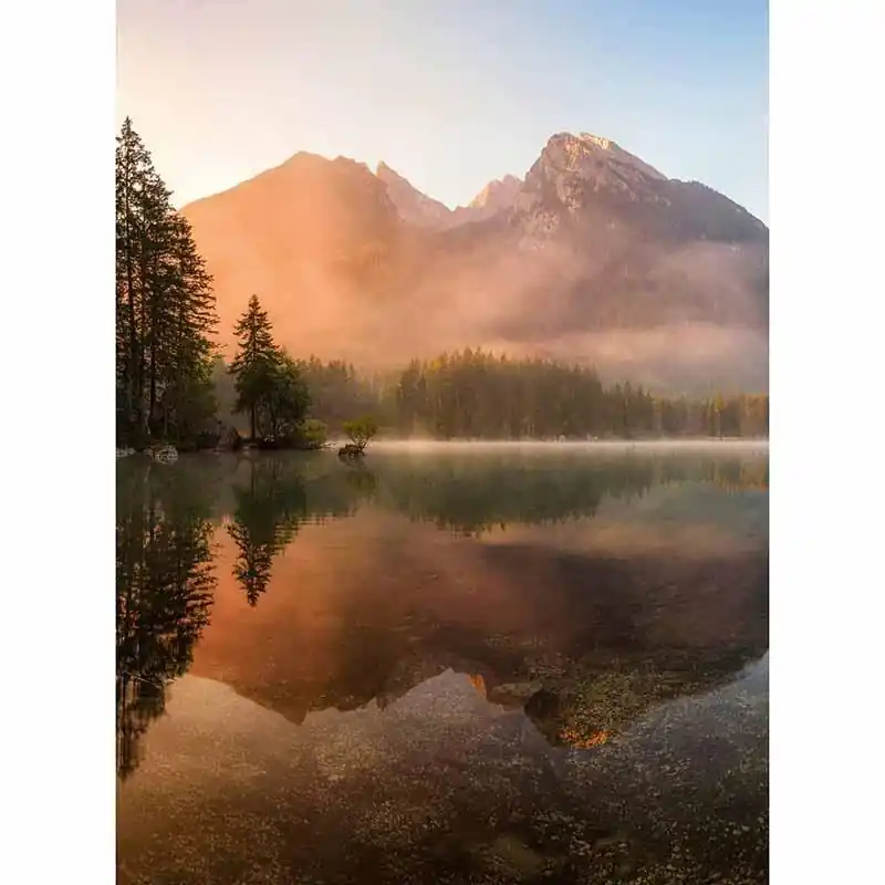 Jetzt Bestellen Digitaldruck-Tapete Mountain Lake livingwalls (1034036)