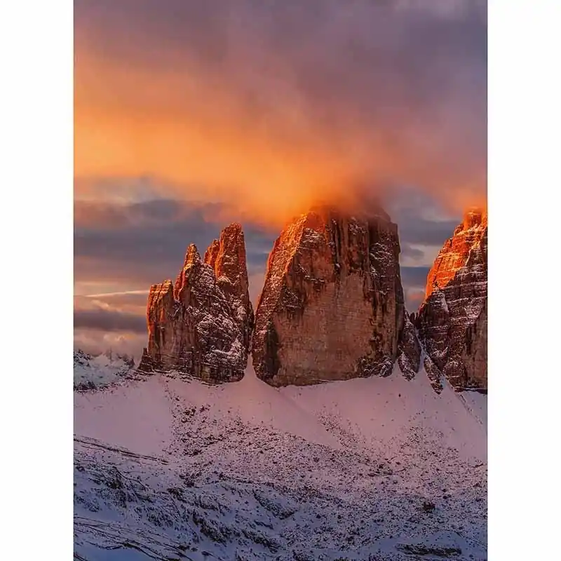 Digitaldruck-Tapete Mountain Peaks In Italy livingwalls (1034031) Solange Der Vorrat Reicht
